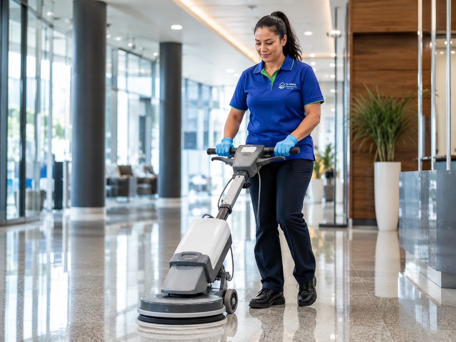 Floor Scrubbing
